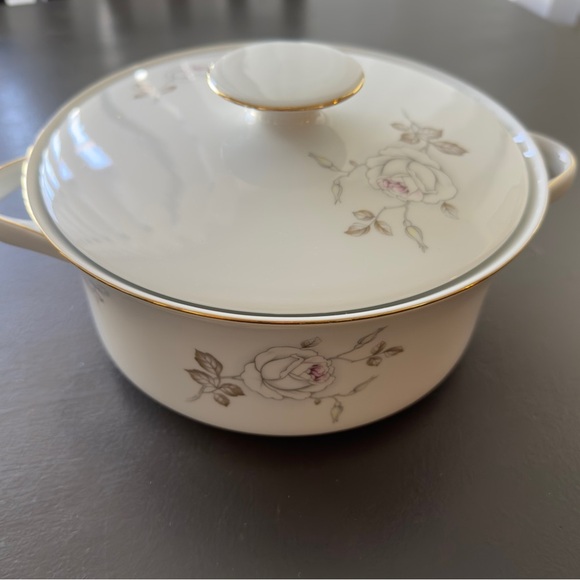 Johann Haviland Bavaria Germany Casserole Dish Covered Round Vegetable Dish Vtg - Picture 7 of 11